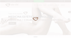 Desktop Screenshot of elanvitalme.com